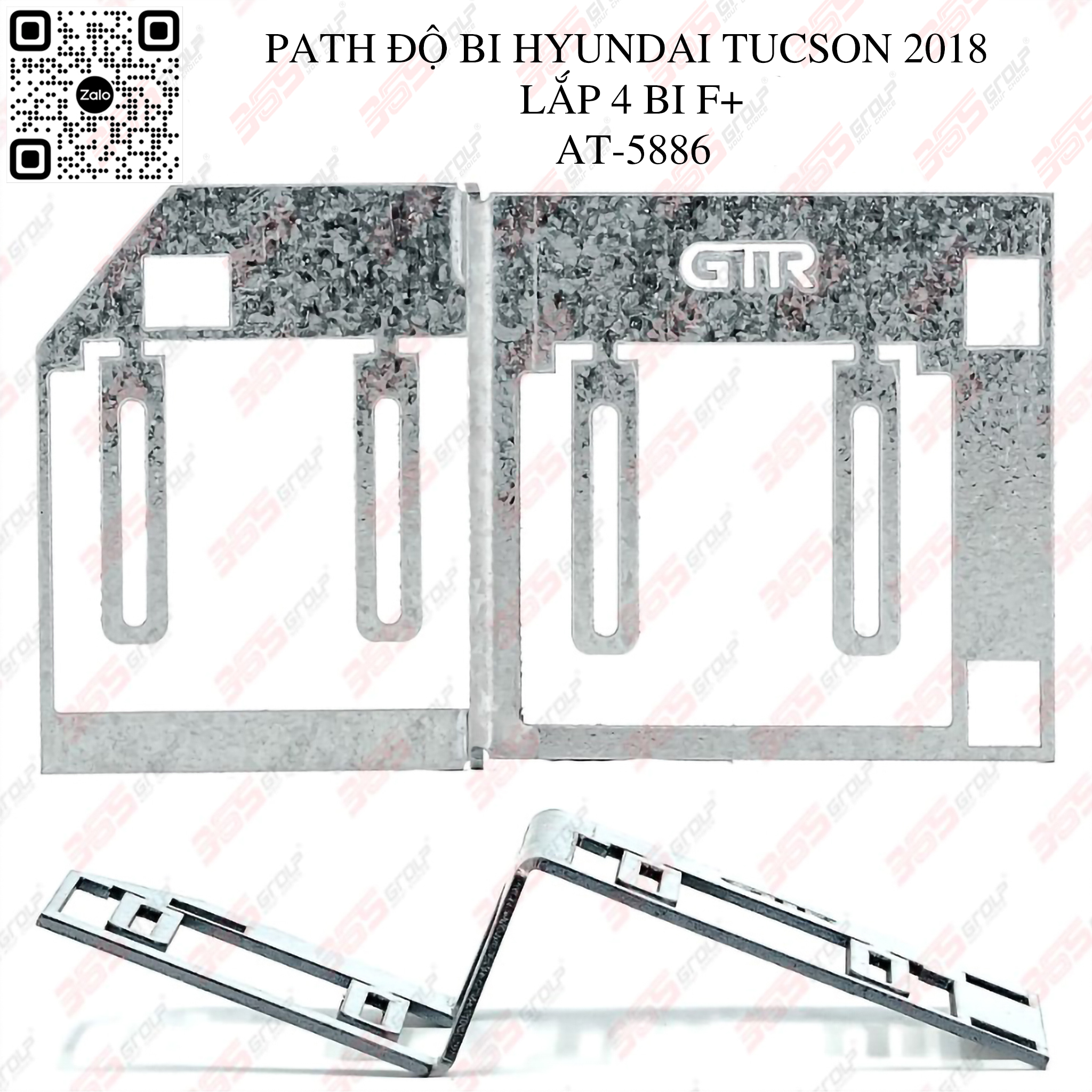 AT-5886 - PATH ĐỘ BI HYUNDAI TUCSON 2018 - LẮP 4 BI F+
